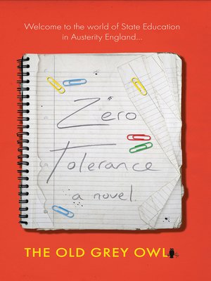 cover image of Zero Tolerance